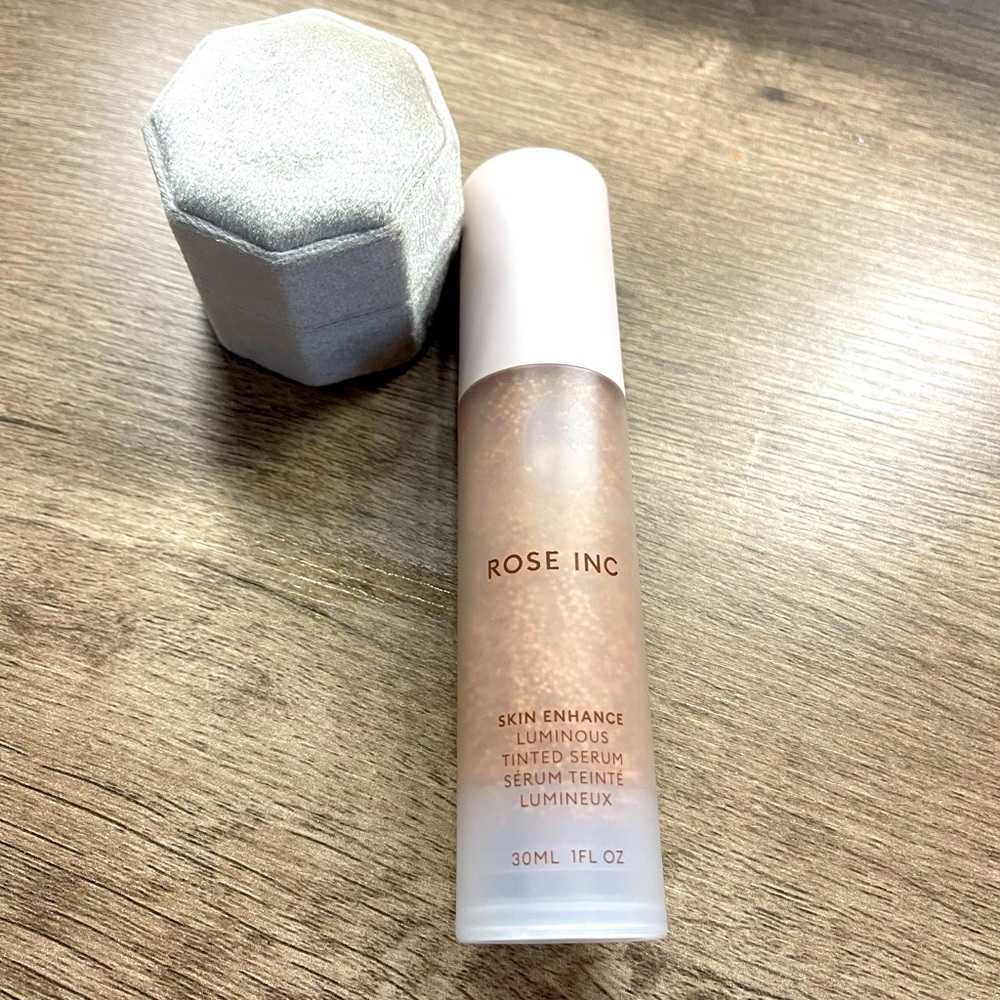 Rose inc. tinted serum
